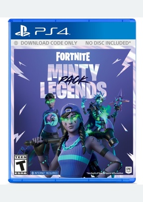 Fortnite Minty Legends Pack(Code in Box) - Playstation 4
