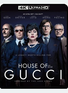 HOUSE OF GUCCI (4K/BR)
