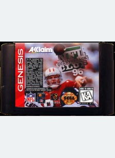 NFL QB CLUB 96 - Sega Genesis