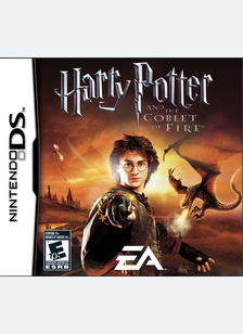 HARRY POTTER:GOBLET OF FIRE - Nintendo DS