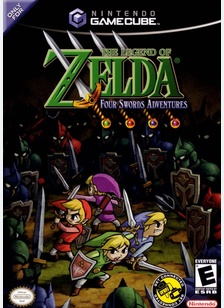 LEGEND OF ZELDA:FOUR SWORDS - GameCube