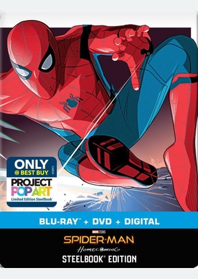 SPIDER-MAN:HOMECOMING (STEELBO