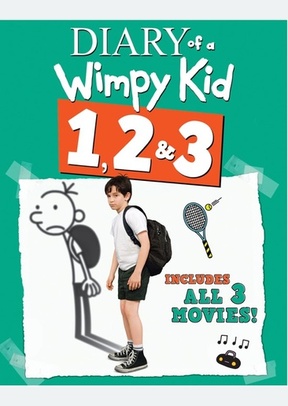 Diary of a Wimpy Kid: 1, 2, & 3