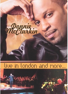 MCCLURKIN, DONNIE-LIVE IN LOND