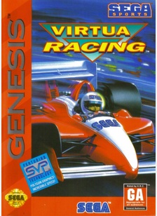 VIRTUA RACING - Sega Genesis