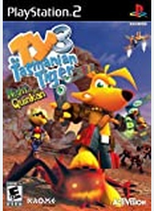 TY TASMANIAN TIGER 3:NIGHT - Playstation 2