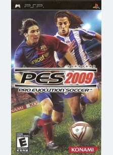PRO EVO SOCCER 09 - PSP