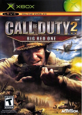 CALL OF DUTY 2:BIG RED ONE