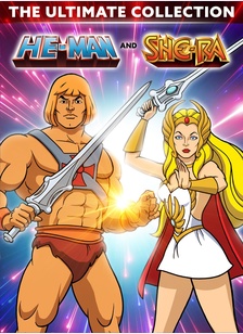 HE-MAN AND SHE-RA:ULT COLL