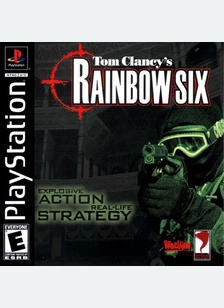 RAINBOW SIX - Playstation (PS1)