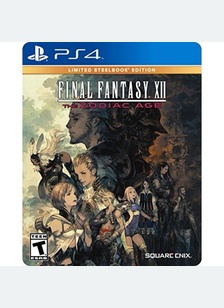 FINAL FANTASY XII:ZODIAC AGE - Playstation 4