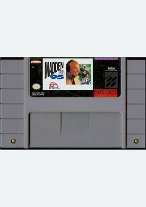 MADDEN NFL 95 - Super Nintendo