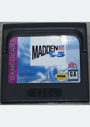 MADDEN NFL 95 - Sega Game Gear