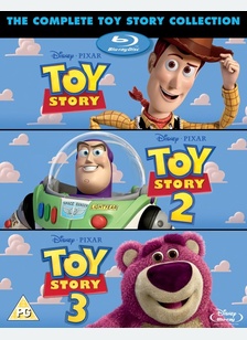 TOY STORY TRILOGY (BR)