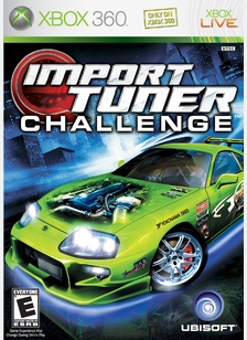 IMPORT TUNER CHALLENGE - Xbox 360