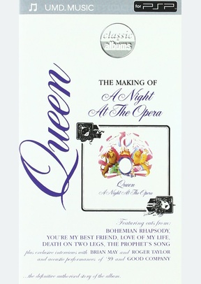QUEEN:NIGHT AT THE OPERA - PSP