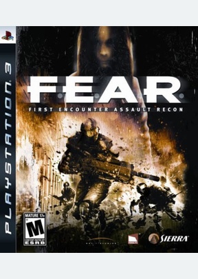 FEAR - Playstation 3