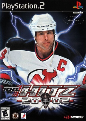 NHL HITZ 02 - Playstation 2