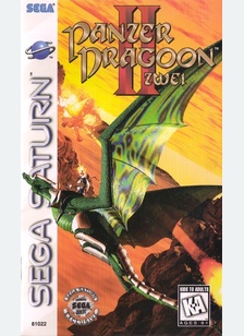PANZER DRAGOON II:ZWEI - Sega Saturn