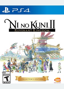 NI NO KUNI II:COLL ED - Playstation 4