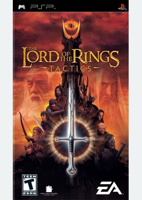 LOTR:TACTICS - PSP