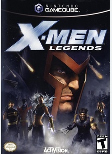 X-MEN:LEGENDS - GameCube