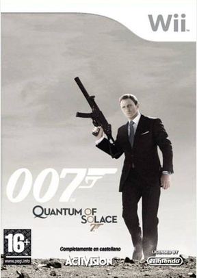 QUANTUM OF SOLACE - Nintendo Wii