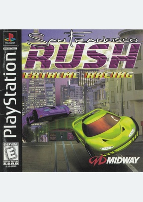 SAN FRANCISCO RUSH:EXTREME - Playstation (PS1)