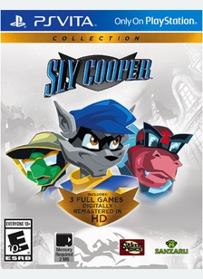 Sly Cooper Collection - PS Vita