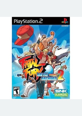 FATAL FURY:BATTLE ARCHIVES V02 - Playstation 2