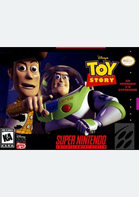 TOY STORY - Super Nintendo