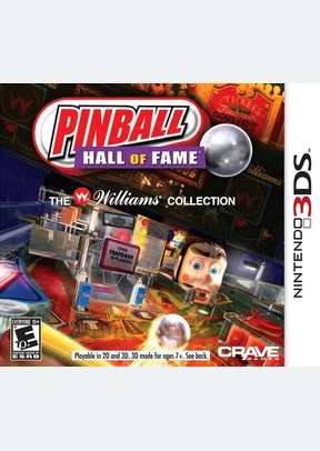 PINBALL HALL OF FAME:WILLIAMS - Nintendo 3DS