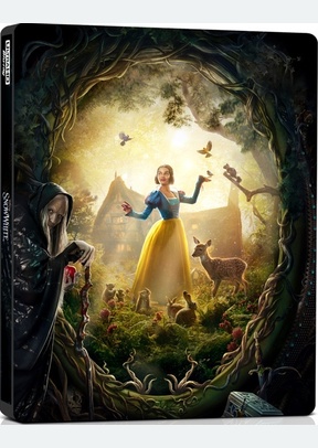 SNOW WHITE (2025/STEELBOOK/4K/