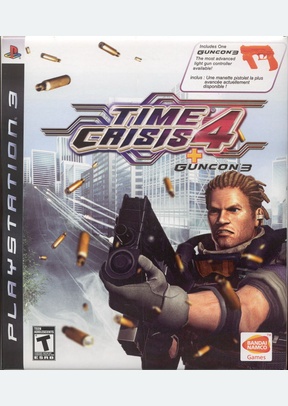 TIME CRISIS 4 (BUNDLE) - Playstation 3