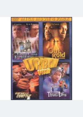 URBAN WAR-MEGA MOVIE 4 PACK