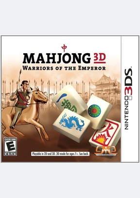 MAHJONG 3D - Nintendo 3DS