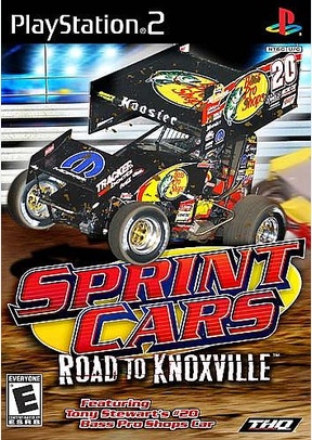 SPRINT CARS:ROAD TO KNOXVILLE