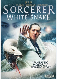 The Sorcerer and The White Snake