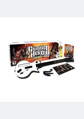 GUITAR HERO III (BUNDLE) - Nintendo Wii
