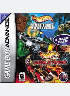 HOT WHEELS:STUNT TRACK/WORLD R - Game Boy Advanced