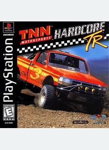 TNN MOTORSPORTS:HARDCORE TR - Playstation (PS1)