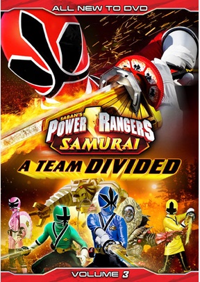Power Rangers Samurai: A Team Divided Volume 3