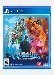 Minecraft Legends Deluxe Edition - Playstation 4
