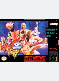 FATAL FURY 2 - Super Nintendo