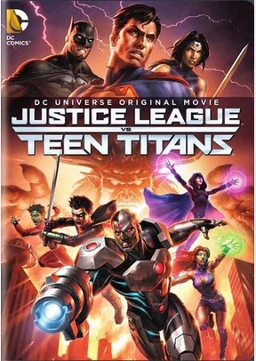 Justice League vs. Teen Titans