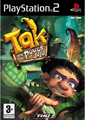 TAK & POWER OF JUJU - Playstation 2