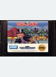 MONOPOLY - Sega Genesis