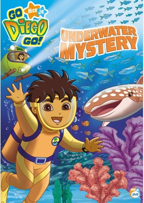 Go Diego Go: Underwater Mystery