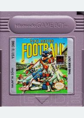 PLAY ACTION FOOTBALL - Game Boy