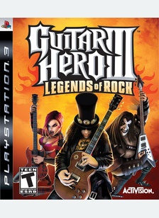 GUITAR HERO III (GAME) - Playstation 3